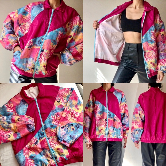 BOGOFREE Watercolor Windbreaker - Picture 4 of 5